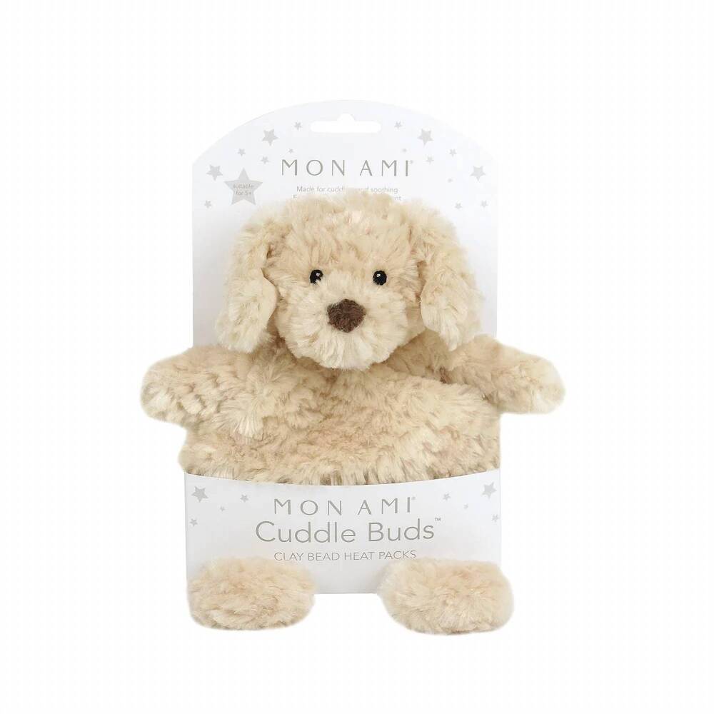 NEW MON AMI cuddlebuds bentley golden doodle in bear